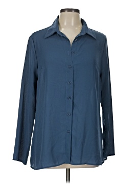 Shein Long Sleeve Blouse (view 1)