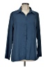 Shein 100% Polyester Blue Long Sleeve Blouse Size L - photo 1