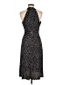 Jones Studio Polka Dots Black Cocktail Dress Size 8 - photo 2