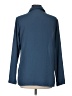 Shein 100% Polyester Blue Long Sleeve Blouse Size L - photo 2