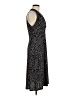 Jones Studio Polka Dots Black Cocktail Dress Size 8 - photo 4