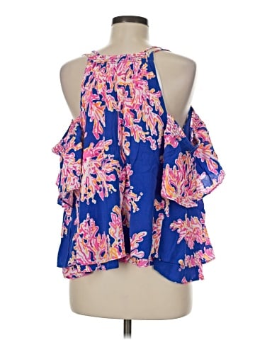 Lilly Pulitzer Sleeveless Blouse (view 2)