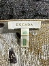 Escada Gold Sleeveless Blouse Size EU 42 / US 12 - photo 7