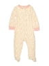 Tahari Paisley Ivory Long Sleeve Onesie Size 6-9 mo - photo 1