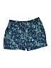 Active by Old Navy Paisley Blue Shorts Size 18 - photo 1