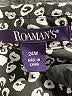 Roaman's Animal Print Silver 3/4 Sleeve Button-Down Shirt Size 24W - photo 7