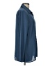Shein 100% Polyester Blue Long Sleeve Blouse Size L - photo 4