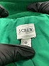 J.Crew Factory Store Green Coat Size 0 - photo 6
