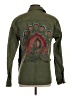 Ecote 100% Cotton Green Jacket Size S - photo 2
