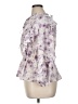 Alice Blue 100% Polyester Purple 3/4 Sleeve Blouse Size XL - photo 5