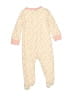 Tahari Paisley Ivory Long Sleeve Onesie Size 6-9 mo - photo 2