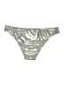 Xhilaration Silver Long Sleeve Top Size L - photo 2