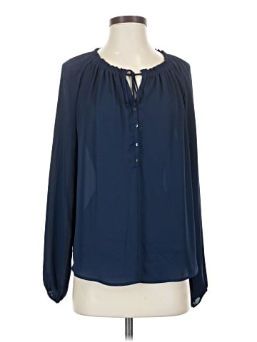 Eight Sixty Long Sleeve Blouse (view 1)