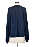 Eight Sixty Blue Long Sleeve Blouse Size XS - photo 2