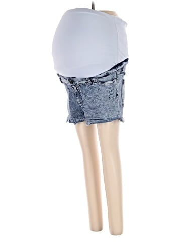 sexy mama maternity Denim Shorts (view 1)