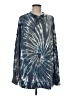 We the Free Tie-dye Blue Pullover Sweater Size M - photo 1