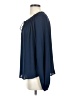 Eight Sixty Blue Long Sleeve Blouse Size XS - photo 5