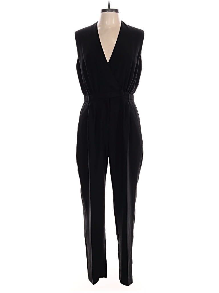 Pre-owned Reiss Jumpsuit In Black