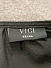 VICI Solid Black Jumpsuit Size S - photo 4