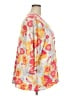 Cuddl Duds Floral Orange 3/4 Sleeve Blouse Size 3X - photo 4