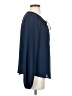 Eight Sixty Blue Long Sleeve Blouse Size XS - photo 4