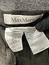 Max Mara Chevron-herringbone Black Dress Pants Size 6 - photo 7