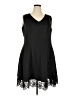 Donna Ricco Black Casual Dress Size 20 - photo 1