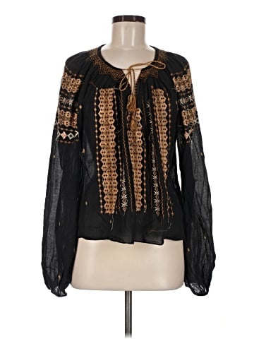 DÔEN Long Sleeve Blouse (view 1)