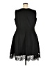 Donna Ricco Black Casual Dress Size 20 - photo 2