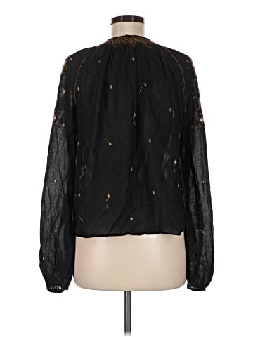 DÔEN Long Sleeve Blouse (view 2)
