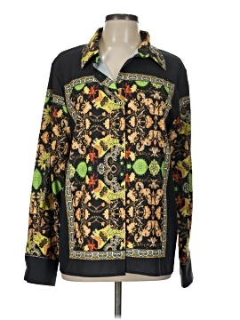 Shein Long Sleeve Blouse (view 1)