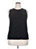 Nine West Black Sweater Vest Size XXL - photo 1