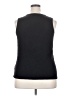 Nine West Black Sweater Vest Size XXL - photo 2