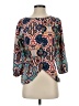 Unbranded Teal 3/4 Sleeve Blouse Size S - photo 1