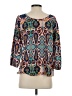 Unbranded Teal 3/4 Sleeve Blouse Size S - photo 2