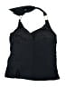 SPANX Solid Black Swimsuit Top Size 14 - photo 2