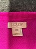 J.Crew Factory Store 100% Wool Pink Wool Pullover Sweater Size XS (youth) - photo 3
