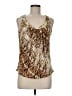 Jones New York Collection Brown Tank Top Size M (petite) - photo 1