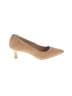 Gianni Bini 100% Leather Tan Heels Size 8 1/2 - photo 1