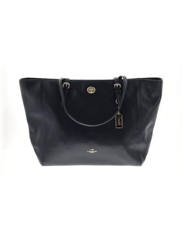 Coach Leather Tote (view 1)