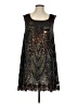 Assorted Brands Stars Black Brown Cocktail Dress Size XS - photo 1