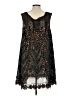 Assorted Brands Stars Black Brown Cocktail Dress Size XS - photo 2