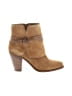 Jessica Simpson Tan Ankle Boots Size 10 - photo 1