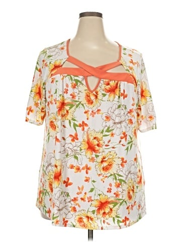 Naif Short Sleeve Blouse (view 1)