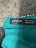 Shein 100% Polyester Teal Long Sleeve Blouse Size 4 - photo 7