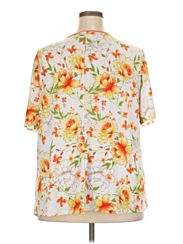 Naif Short Sleeve Blouse (view 2)