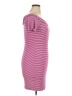 Decree Stripes Pink Casual Dress Size XL - photo 4