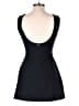 YPB Solid Black Cocktail Dress Size Med Petite - photo 2