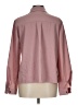 Shein Color Block Pink Long Sleeve Blouse Size L - photo 2