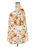 Naif Orange Short Sleeve Blouse Size 3X - photo 5
